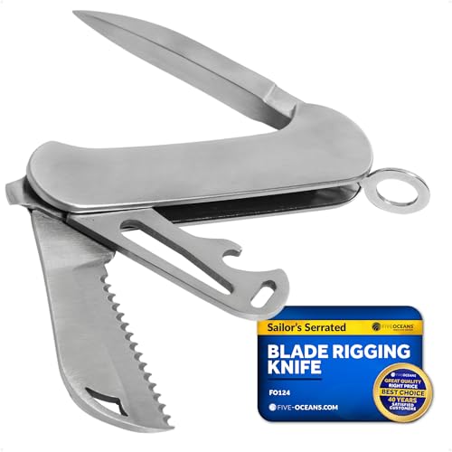 Five Oceans Multipurpose Marlin Spike Knife