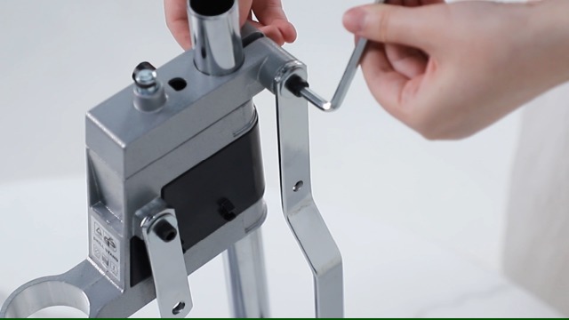 Supporto Per Trapano A Colonna - Guida Per Fori Precisi Con Angolo Regolabile 45-90 Gradi - Foto 3