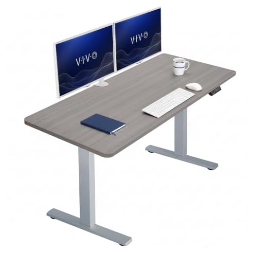 VIVO 60-inch Electric Standing Desk