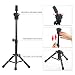 Anself Soporte de Trípode Ajustable Soporte para Entrenamiento Peluquería con Soporte de...