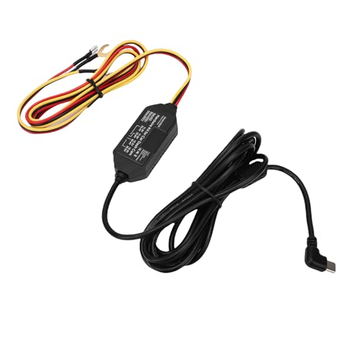 Cable tipo C para cámara de salpicadero con alimentación continua y compatibilidad universal 5
