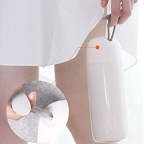 WGLL Botella de Agua Doble Pared vacío Aislado Termo Bebida Botella de Acero Inoxidable Viaje Blanco Ciclismo, Mochila… - Imagen 6