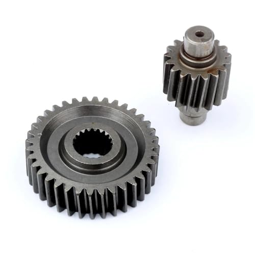 Racing secondary transmission gear up kit 17T/36T +31% for SYM 125 A125Q2 GY6 125cc 150cc 152QMI 157QMJ 4-stroke Replacement parts