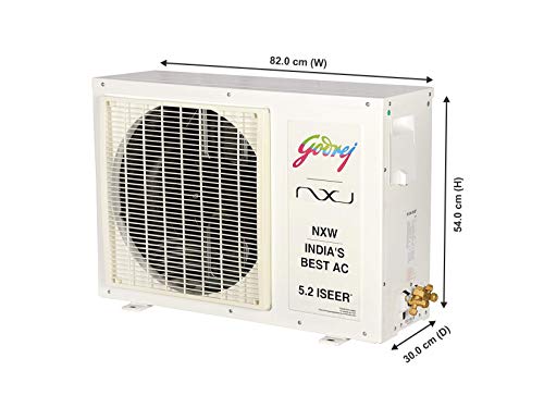 Image of Godrej 1 Ton 5 Star Inverter Split AC (GSC 12 GIG 5 DGOG Silver)