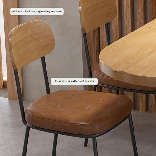 Mesa de reunión de alta estabilidad y juego de mesa de bar 6