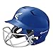 EASTON Z5 Junior Batting Helmet with Baseball Softball Mask | 2019 | Unisex | Dual Density Shock Absorption Foam | High Impact Resistant ABS Shell | Moisture Wicking BioDRI liner
