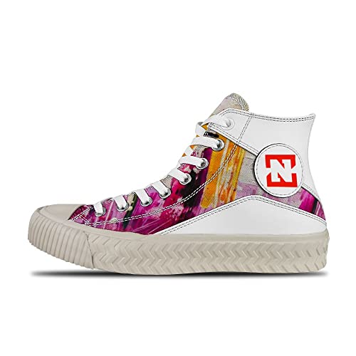 Chaussures respirantes animation violettes pour marche urbaine confortable en 43 1/3