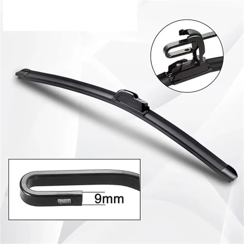 Balais d'essuie-glace avant type U 22 et 16 pouces Accent MC