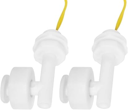 2 Pcs Side Mounted Float Ball Water Level Switch