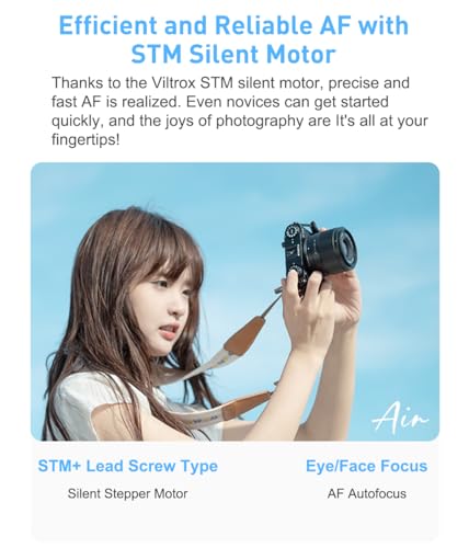 Image of VILTROX 35mm f1.7 E, 35mm f /1.7 e-Mount APSC AF Lens for Sony e Mount, Autofocus Lens Large Aperture Prime Lens for Sony e Mount a7cr a7cii a7c a6700 zv-e100 a6600 a6400 a7iv a7iii
