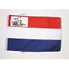 Bataafse Republiek 1795-1806 Vlag 45×30 cm koorden – Bataafse Republiek KLEINE vlaggen 30 x 45 cm – Banier 18×12 in Hoge…