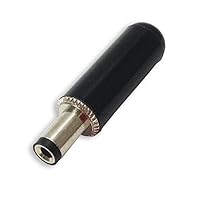 Plug Sleeve and Pin: Nickel-plated copper alloy Handle: Molded plastic Sleeve Terminal: Copper alloy, electro-tinned. Thread Size: 5/16 - 24 UNF 2B. Finger Insulator: Molded plastic.