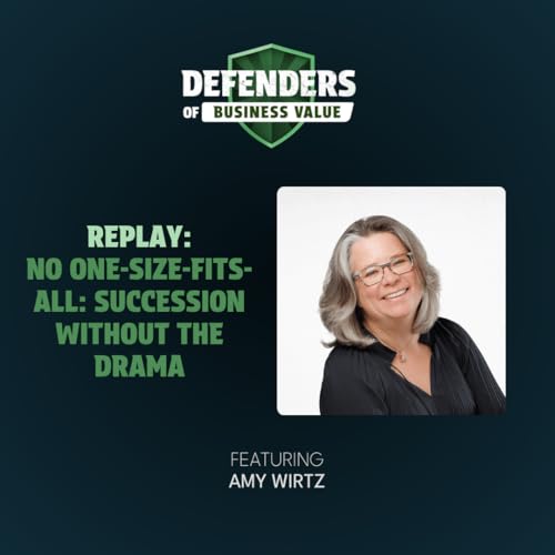 REPLAY: No One-Size-Fits-All: Amy Wirtz on Succession Without the Drama