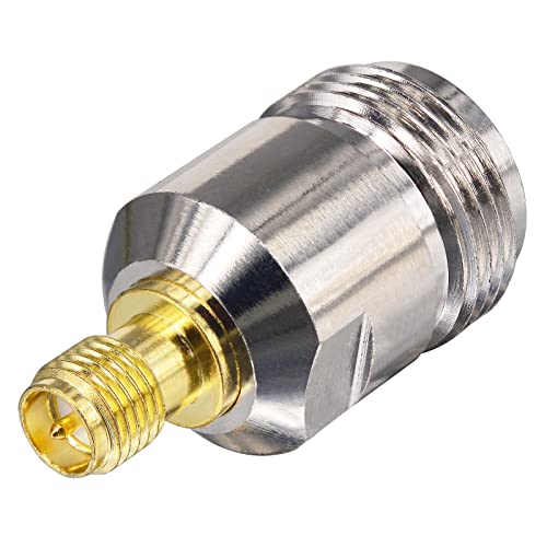 Adaptadores N a RP-SMA Hembra 2 unidades miniatura 5