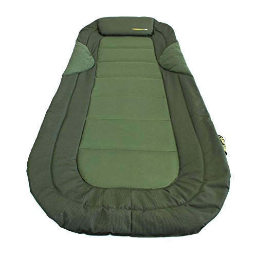 Karpfenliege Angel Domäne Nightwalker Pro Comfort Bedchair mit 6 Beinen