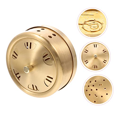 COLLBATH 2 piezas Caja de Moxibustión Ajustable con Salida de Aire Portátil Quemador de Cobre - Diseño Resistente a la Temperatura para Uso en Múltiples Partes del Cuerpo miniatura 6