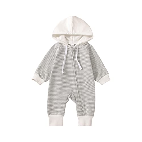 Image of Thorn Tree Newborn Baby Girl Boy Romper Unisex Baby Knitted Jumpsuit Infant Kids Solid Outfits Baby Girl Boy Jumpsuit