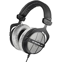 beyerdynamic DT 990 Pro con Cable de un Solo Lado, Auriculares