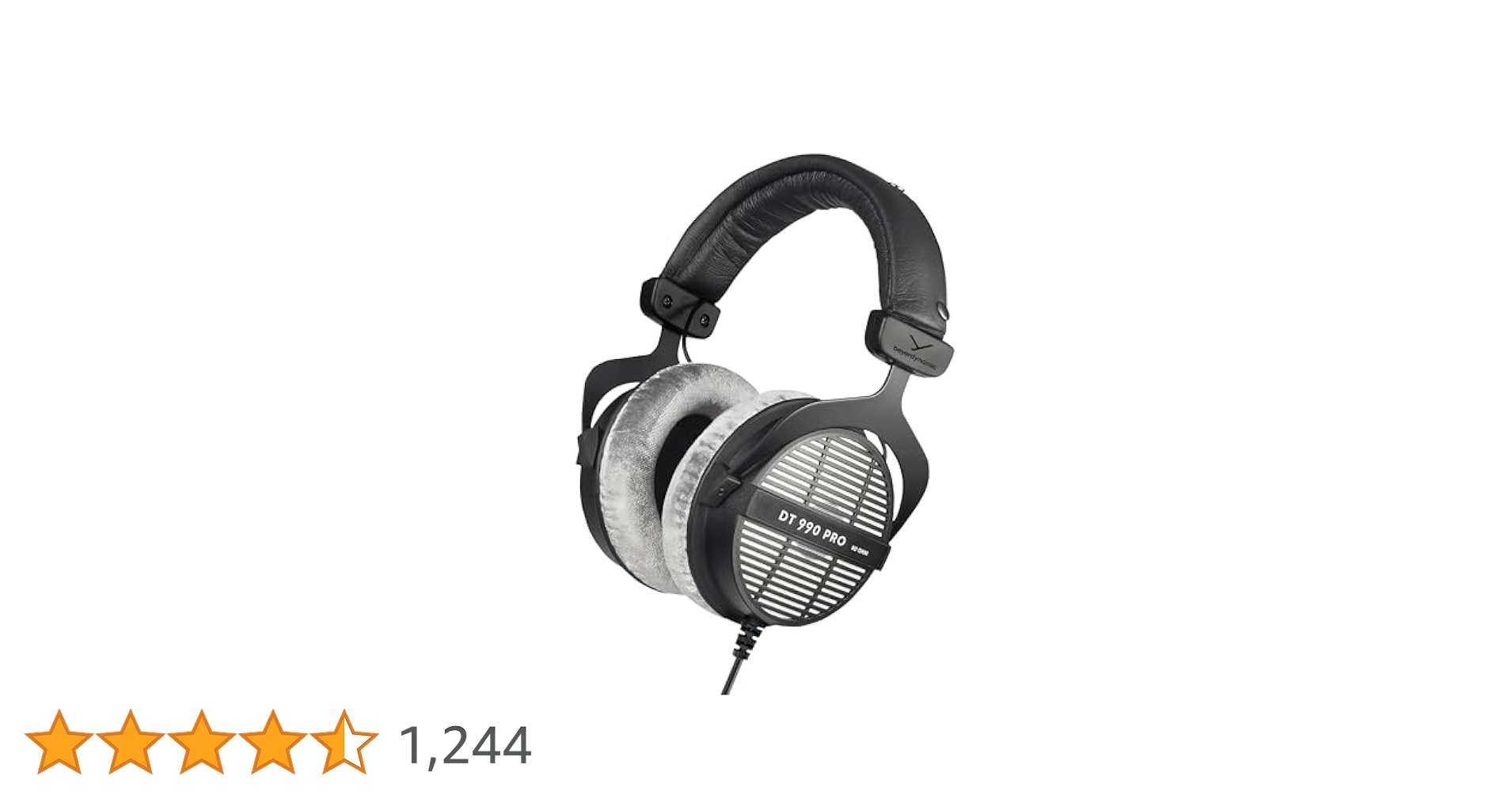 beyerdynamic DT990PRO 250Ω開放型 モニターヘッドホン beyerdynamic（ベイヤーダイナミック）/ DT990PRO 開放型