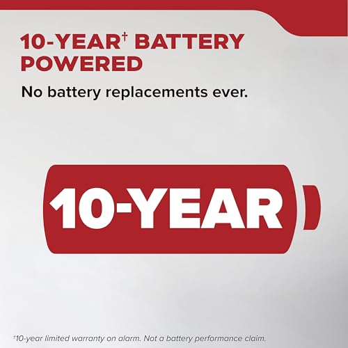 Kidde 21032820 Smoke Detector, 10-Year Battery Powered thumb #1