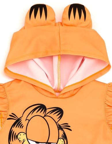 Disfraz de tutú tul para niñas Garfield talla 6 miniatura 5