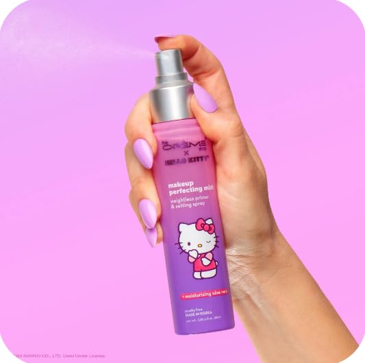 Amazon.com : THE CRÈME SHOP X Hello Kitty(Purple) Makeup