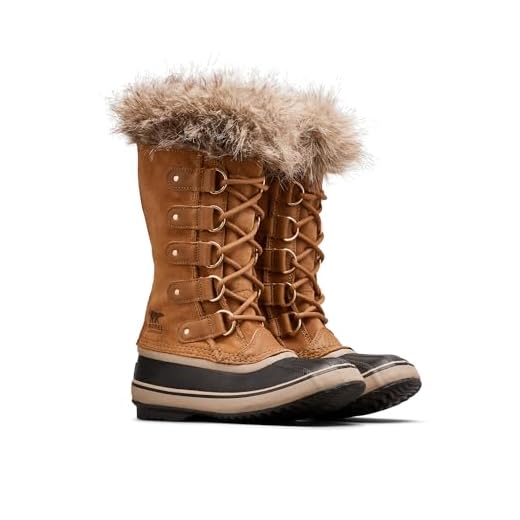 Sorel Women's Winter Boots, Brown Camel Brown Black, 8.5
