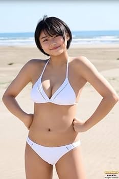 Amazon.co.jp: 桑島海空 光沢白ビキニ A1サイズポスター ホビーグッズ