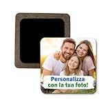 PERSONALIZZAZIONE: Aggiungi una tua Foto che ti sta a cuore ed un Testo - Diverse Dimensioni e Forme Disponibili - Stampa diretta a Sublimazione, super resistente!