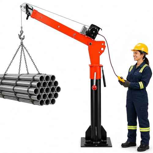 5000 lb Alloy Steel Truck Bed Crane