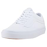 Vans Old Skool, Zapatillas de Entrenamiento Unisex Adulto, Blanco (Classic Tumble), 38 EU