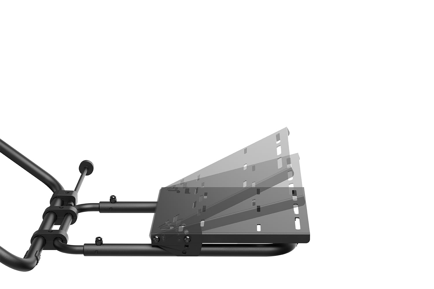 Indeca Cockpit Simracing Corpus Racer GTR con Asiento Plegable | Soporte para Volante, Pedales y Palanca de Cambios | Estructura Ajustable y Estable