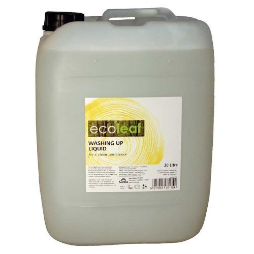 Ecoleaf Washing Up Liquid 5 Litre