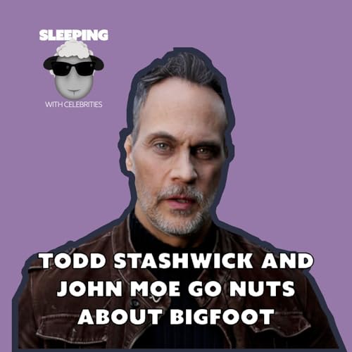A Discussion of Bigfoot with Todd Stashwick That Gets a Bit Too Exciting But Then Calms Down