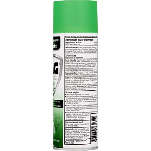 Reviews for Ting Antifungal Spray Powder for Athlete's Foot, Jock Itch