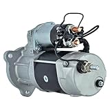 24V 7.5KW 12T Direct Fit Starter Motor Starting Engine Mounting Compatible for CUMMINS ISC 8.3L