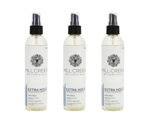 Mill Creek Botanicals Extra Hold Hair Spray 8 Oz 3 Pack miniatura 1