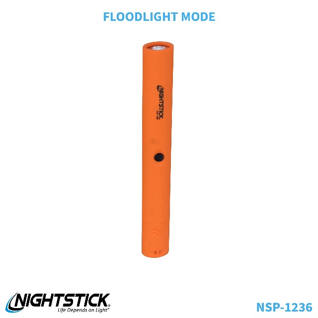 バスライトイヤー　(ウォルナット) 2脚 Nightstick NSP-1236 Multi-Purpose Flashlight - Floodlight - Dual