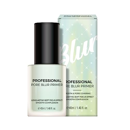 PRETTYSKIN Professional Pore Silk Makeup Primer for Face 40ml – Long-Lasting Blurring Primer with Silicone Gel, Smooth Finish, Helps Cover Pores & Fine Lines, Non-Sticky, Lightweight (Blur Primer)