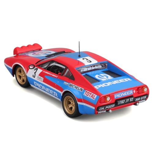 Image of Bburago B18-36304 308GTB 1:43 Ferrari Racing 308 GTB 1982, Red #3