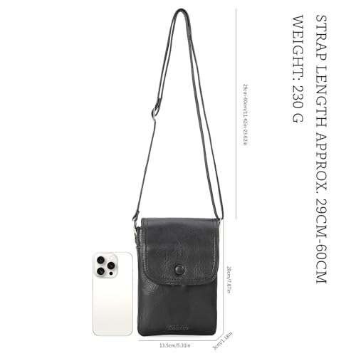 Crossbody Bags for Women, Mini Cell Phone Purses Shoulder Bag4