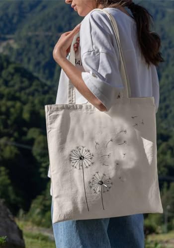 AY FASHION cotton tote bag – image 3