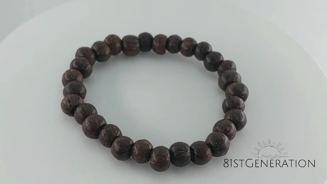 bracciale fatto all'uncinetto con perline - Gioielli - Bracciali e
