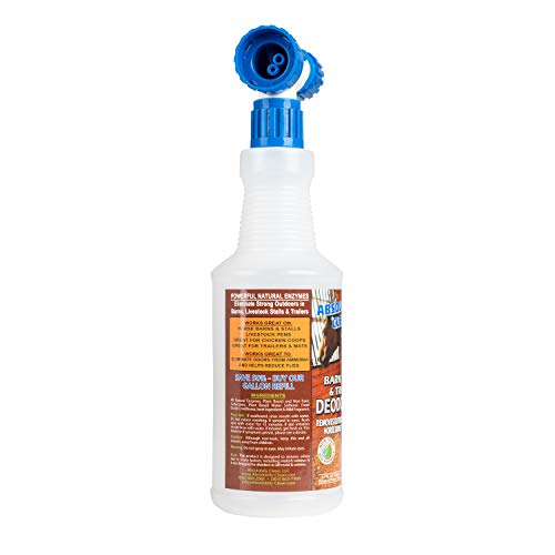 image for Absolutely Clean Barn, Stall, or Horse Trailer Deodorizer, Natural-Bas