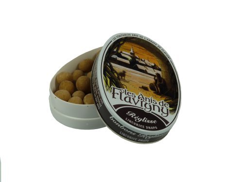 Les Anis de Flavigny Anisbonbons Lakritz 50 g Cover