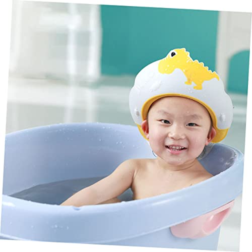 HAPINARY Touca De Banho Para Bebês 2 Peças Chapéu De Banho Para Crianças Pequenas Chapéu De Banho Pa