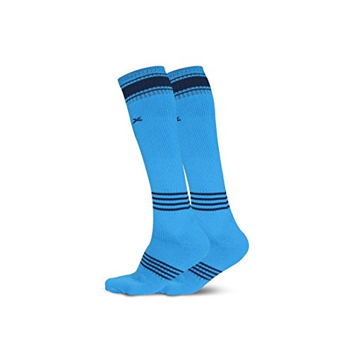 Image of Vector X Chaser Kids Football Shoes (Orange-Black-Firozi)