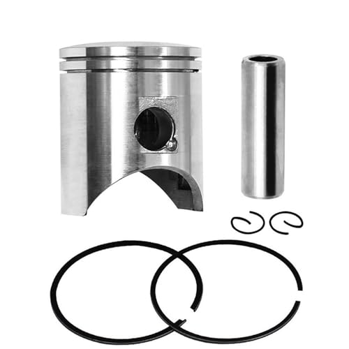 Kit de anillo y pistón de motor de 54mm para restaurar tu moto de motocross en el taller