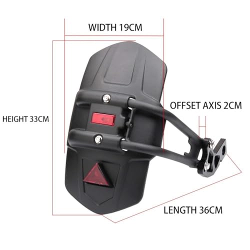Garde-boue X-ADV 750 idéal pour le commuting urbain et les sorties week-end - 2