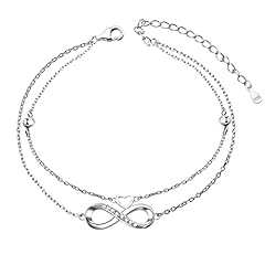Infinity Heart Anklet